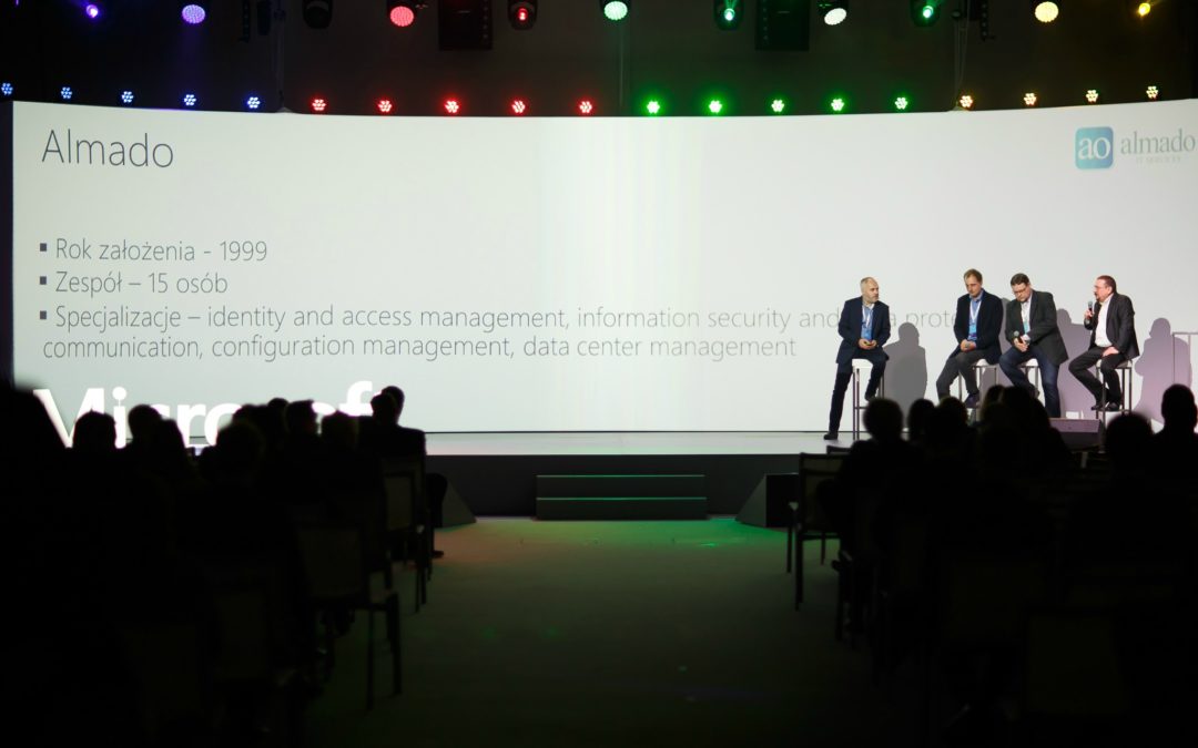 Almado na największej konferencji dla Partnerów Microsoft „Partner Strategy Conference 2016”.