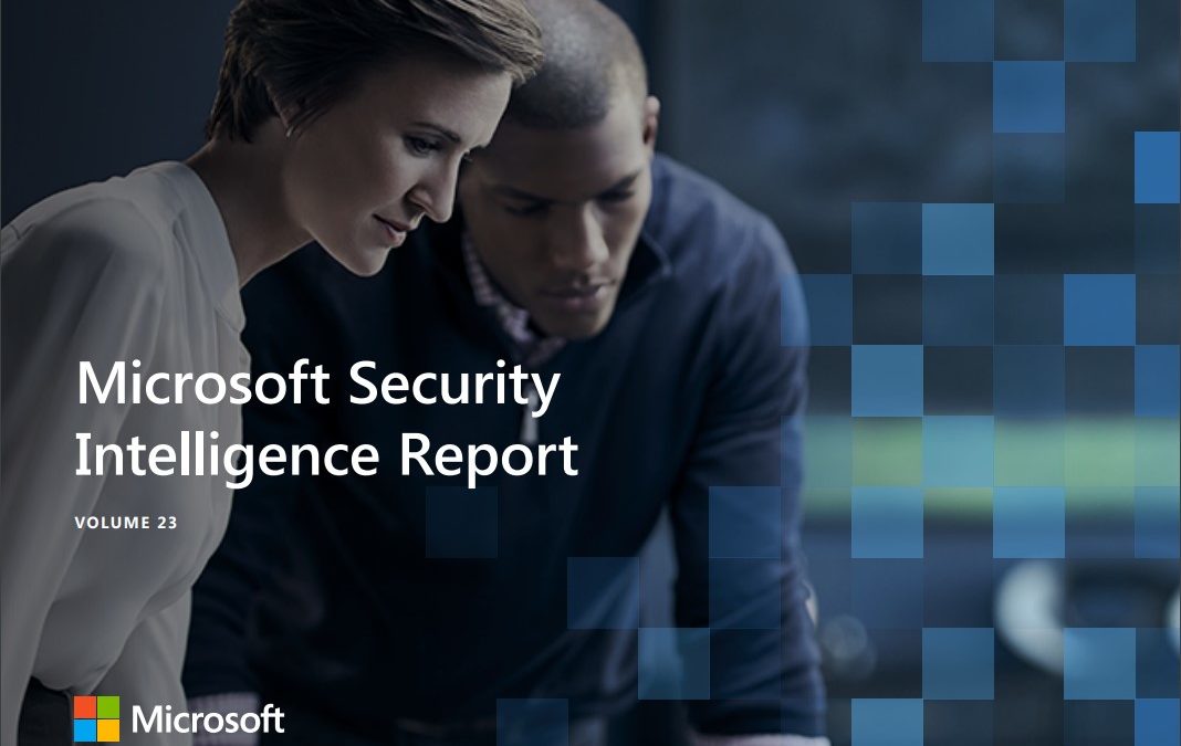 Najnowszy raport Microsoftu – Security Intelligence Report!